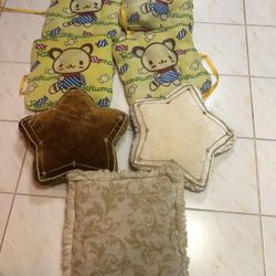 Seat Covers And Pillows