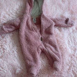 Cute Warm Teddy Bear Outfit
