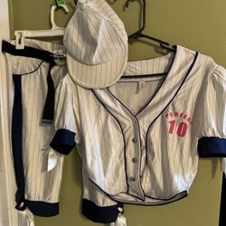 Baseball Costume