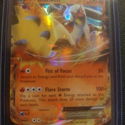Blaziken promo holo 2015