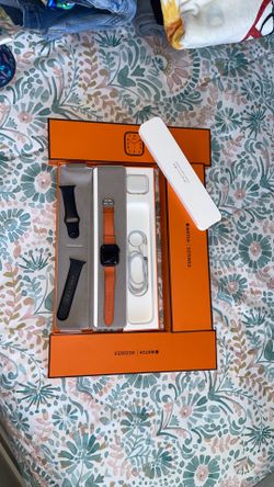 Apple Watch Series 7 Hermès – 41mm Stainless Steel (GPS + LTE)