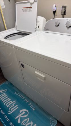 Whirlpool Washer and Dryer