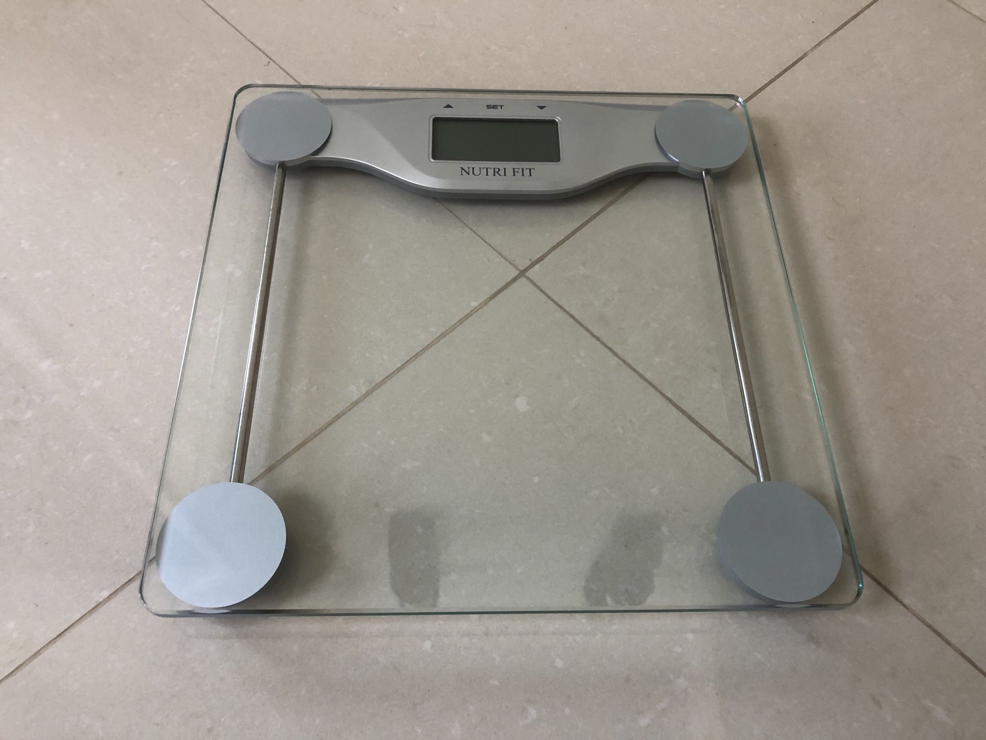 NUTRI FIT Digital Body Weight Bathroom Scale BMI, Accurate Weight  Measurements Scale,Large Backlight Display and Step-On Technology,400 Pounds