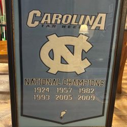 University Of North Carolina Tar Heels Framed 