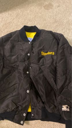 Men’s pro line Steelers field jacket