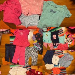 140 Pieces Girl Baby Clothes 