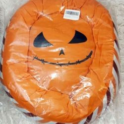 NEW! Pet Dog Bed Halloween Pumpkin 20x20 Round Orange (2 available)