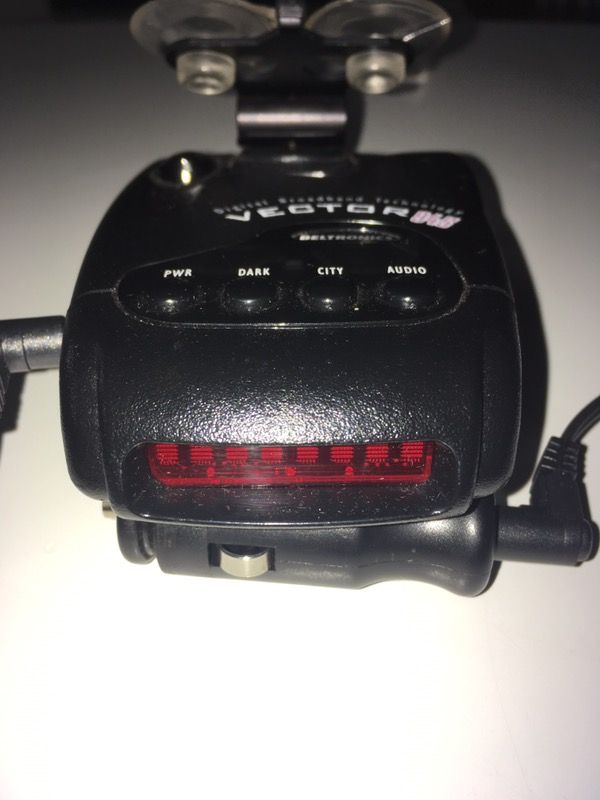 Vector 945 - Beltronics Radar Detector