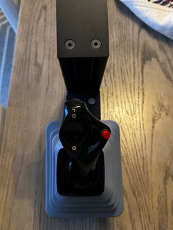 Virpil Warbrd-D with Airbus sidestick