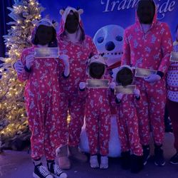 Matching Family Pajamas