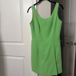 Lilly Pulitzer like green dress