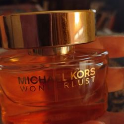 Michael Kors Perfume Few Sprays Missing 25.00