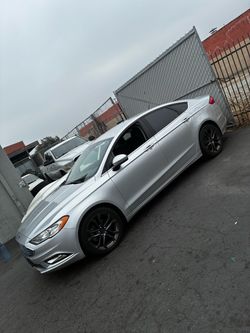 2018 Ford Fusion low miles