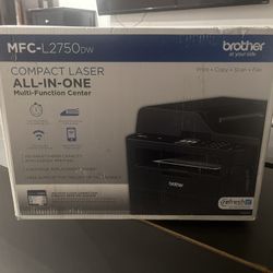 Compact Laser All In One Printer