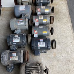 Electric Motors 13 To Choose From 