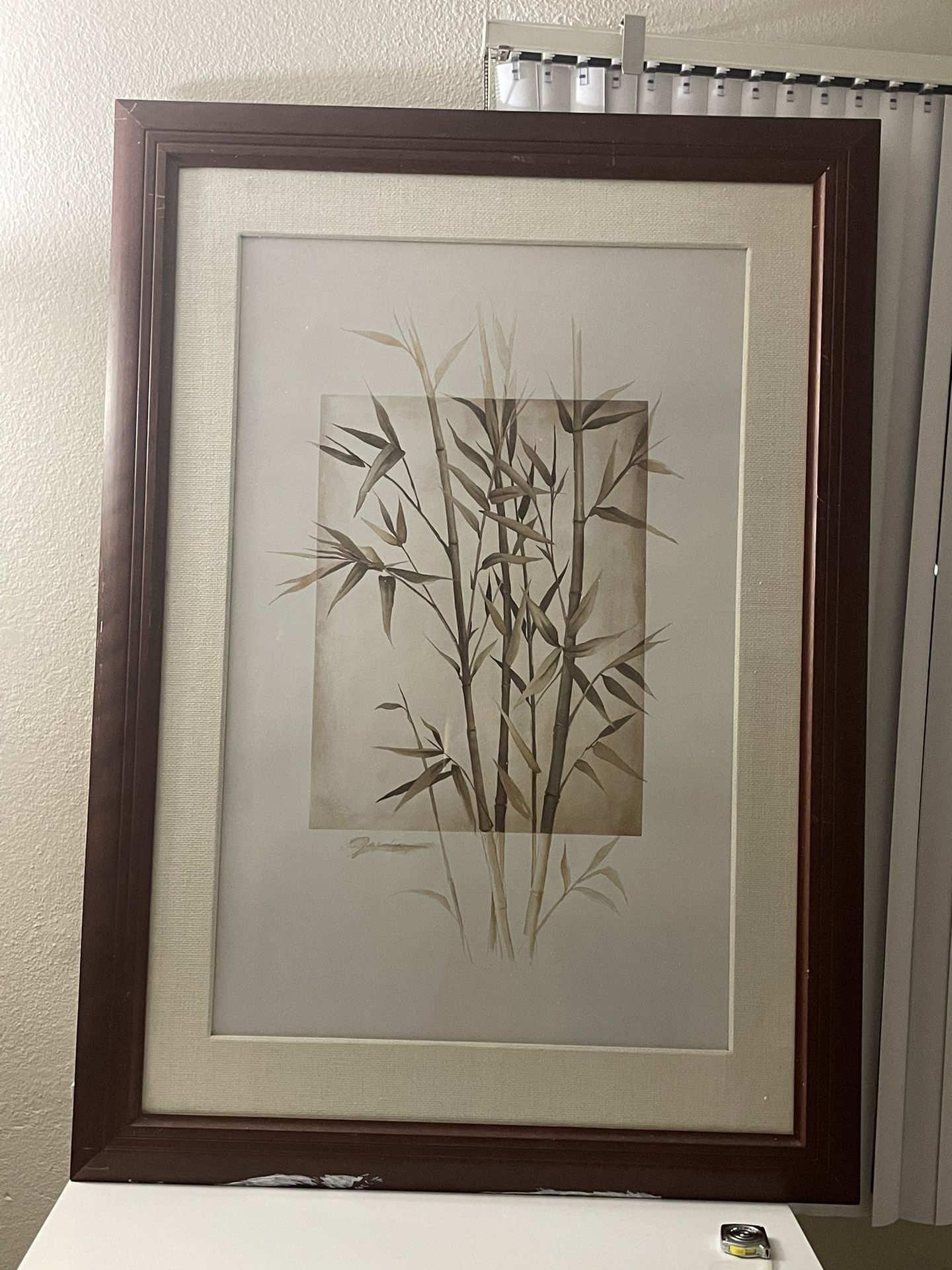 Framed Bamboo Grove Art Print