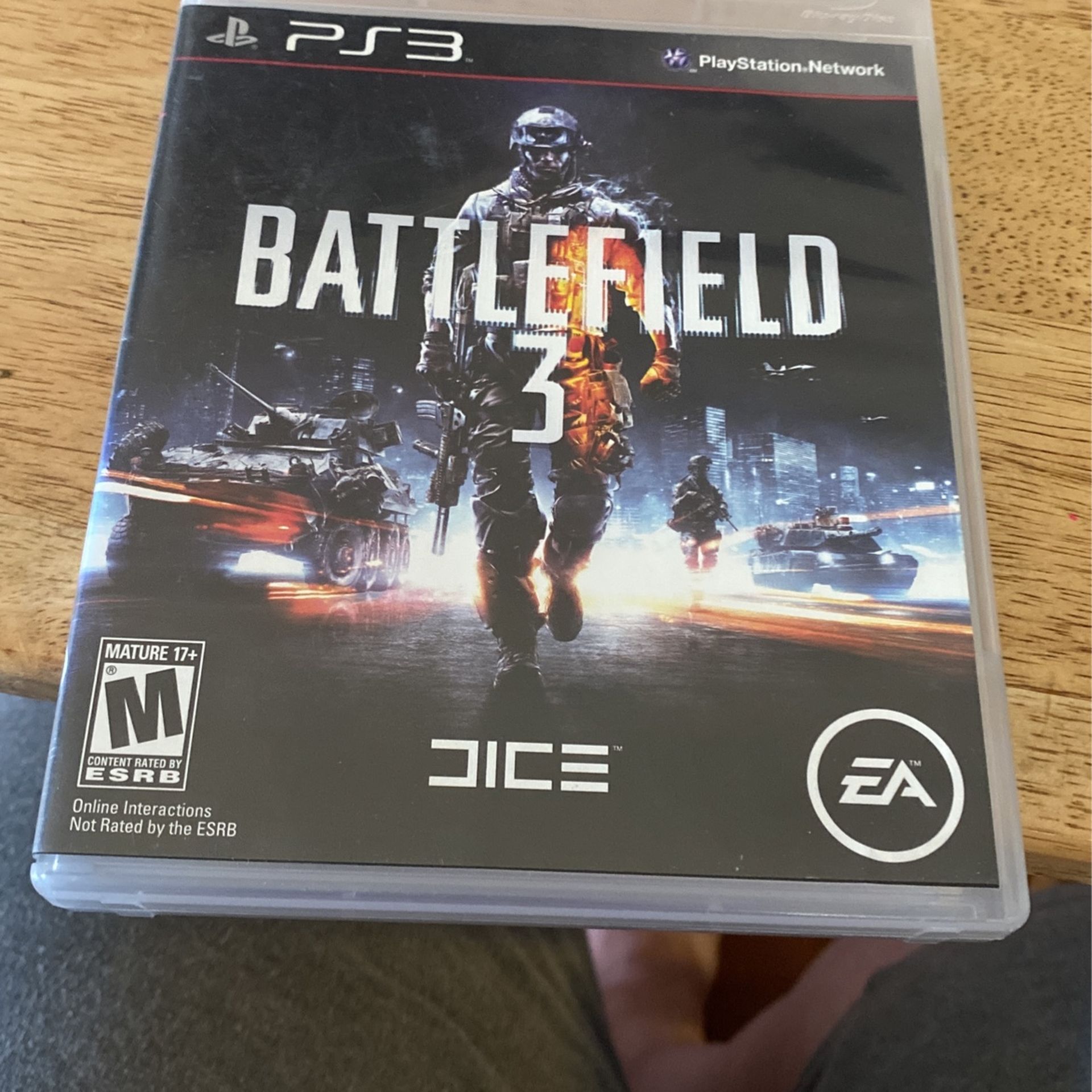 Battlefield 3    Ps3