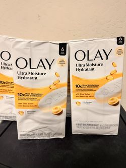 Olay 6ct Bar Soap $5 Each Pack 