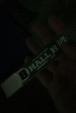 Sdcc hall H wrist band hit me up