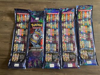 Pokémon x Santa Cruz Blind Bag Skateboard Lot of 5