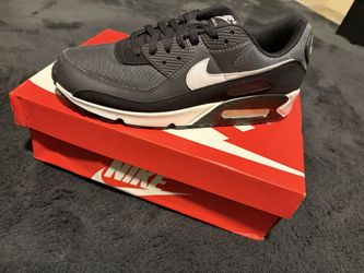 Men Black/White Nike Air Max 90