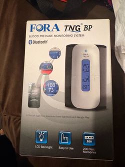 FORA TNG BP BLOOD PRESSURE MONITORING SYSTEM