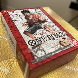 One Piece Super Pre-Release Starter Deck 1 (Straw Hat)