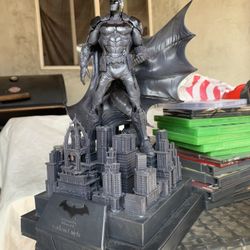 Batman Arkham Knight Light Statue