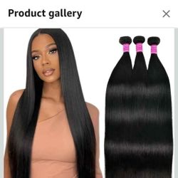 Straight Bundles Human Hair 