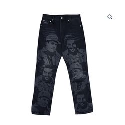 Asaali jeans (laser engraved) 