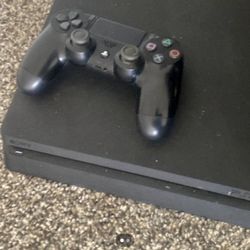 PS4 with digital games 