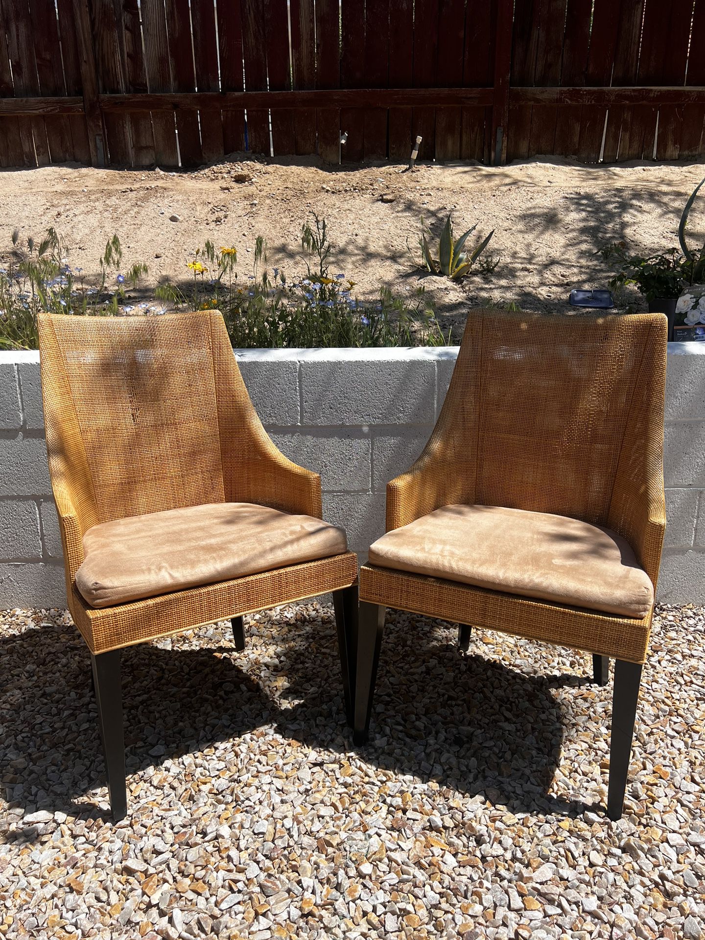 Rattan Chairs (2)