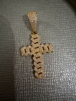 Diamond pendant (s925)