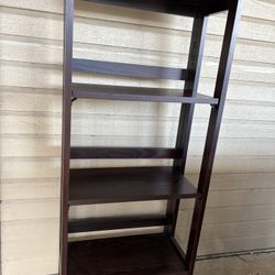 Wood Quality Bookshelf