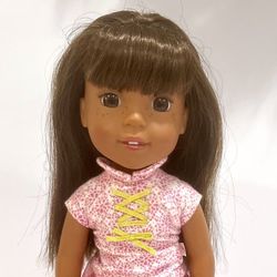 American Girl WellieWisher Doll 14 1/2” Tall