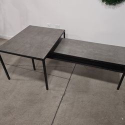 Nyboda Ikea Dual Coffee Table/ Solo Stand
