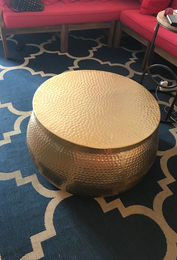 Gold Hammered Coffee Table With Storage For In Oakland Park Fl Offerup - World Market Gold Hammered Coffee Table Gold Hammered Coffee Table With Storage For In Oakland Park Fl Offerup - World Market Gold Hammered Coffee Table