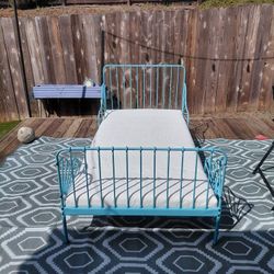 Ikea Twin Extendable Youth Bed With Mattress