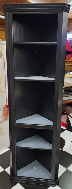 Corner Shelf Cabinet