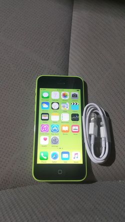 Verizon Apple iPhone 5C 8GB Factory Unlocked AT&T T-Mobile Metro Pcs