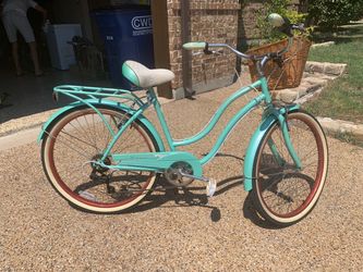 Schwinn Perla Beach Cruiser mint green