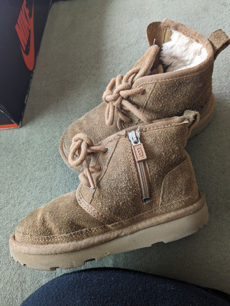 Kids Toddler Boys Uggs Shoes 10c 