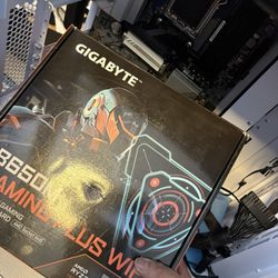 Gigabyte B650m Motherboard (comes w/ 4 Tb SSD)