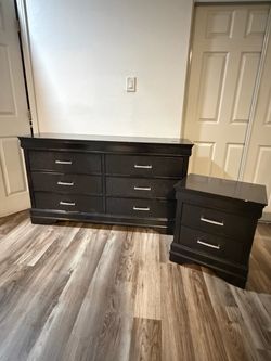Black Dresser