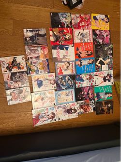 Bulk manga buy all please