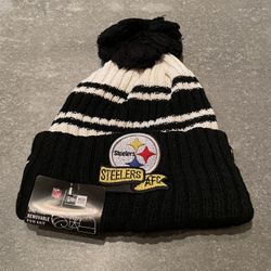 PRICE IS FIRM Brand new Pittsburgh Steelers beanie