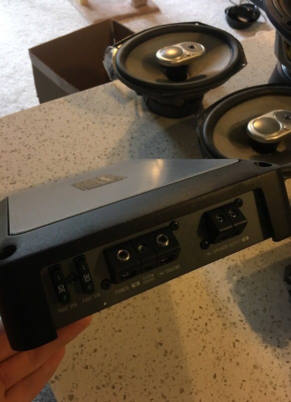 PIONEER CLASS D MONO AMPLIFIER GMD8400M for Sale in Puyallup, WA OfferUp
