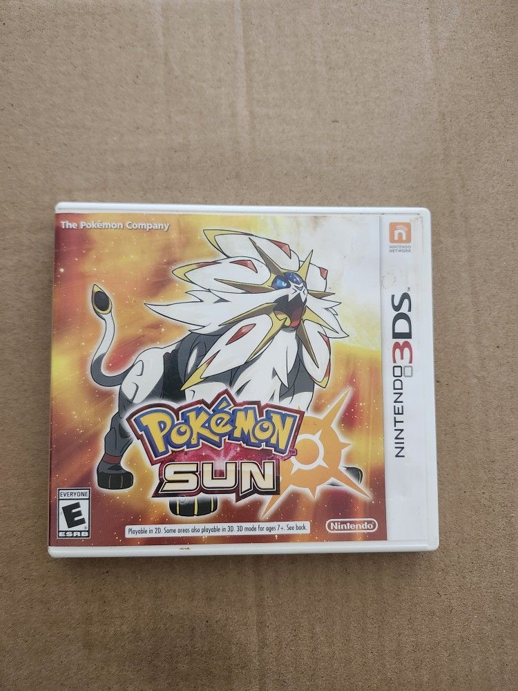 Pokemon Sun