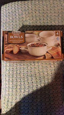 Daily Chef Fireside Stoneware Bowls Set of 4