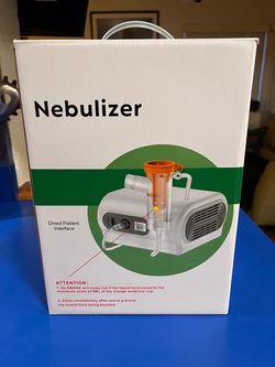 Nebulizer Machine in Box